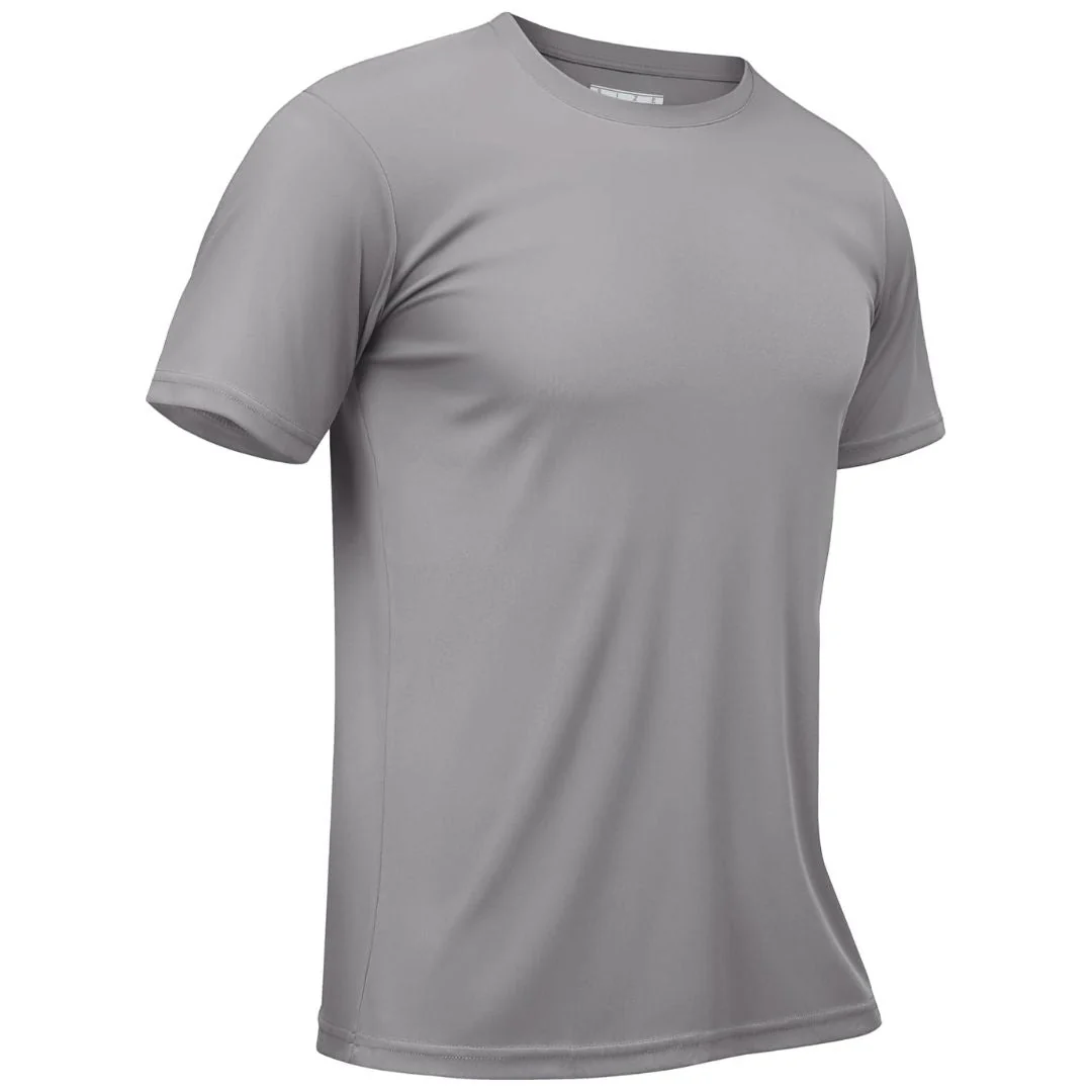 Men's Quick-Dry Sun Protection Rash Guard T-Shirts