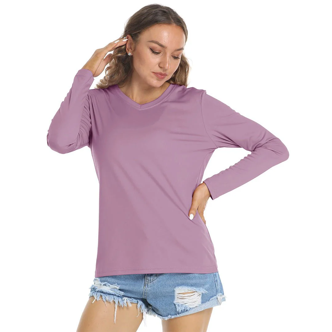 Women's UPF 50+ Quick Dry Hiking T-Shirts