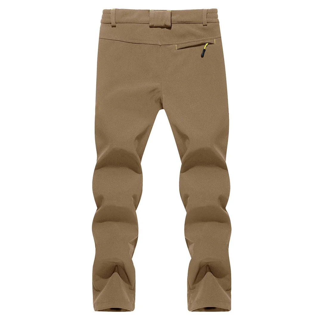 Men's Hiking Water Resistant Reinforced Knees Winter Pants