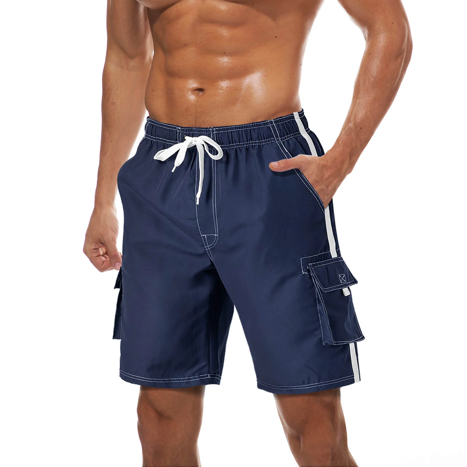 Men's Quick Dry Bathing Trunks Beach Shorts