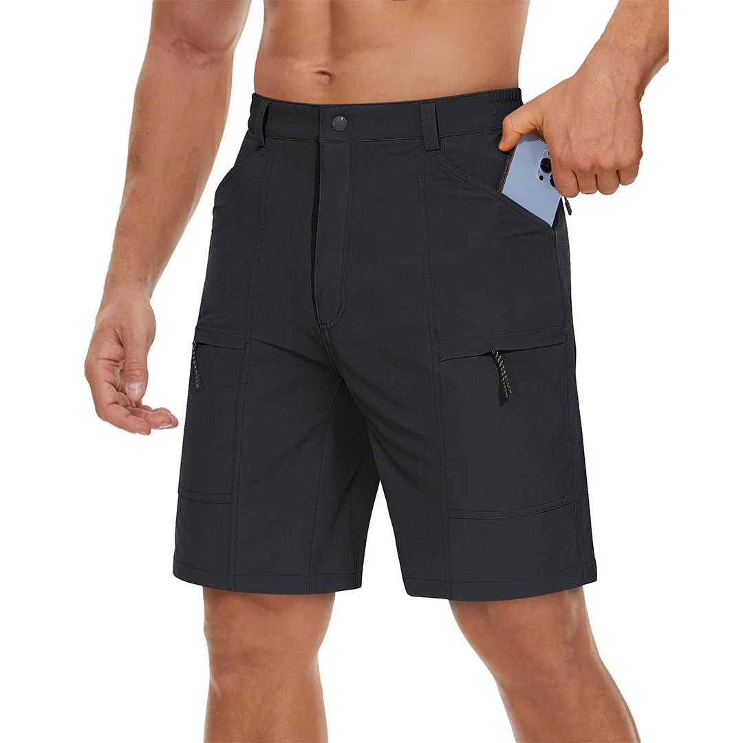 Men's Hiking Shorts Quick Dry Cargo Shorts