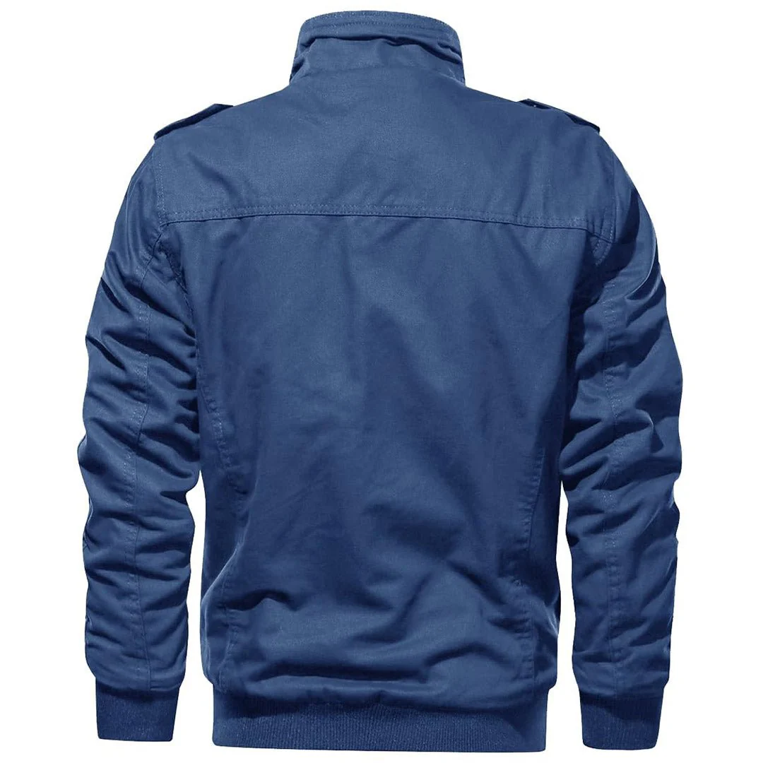 Men's Military Lightweight Cargo Army Fall Tactical Jacket Windbreaker