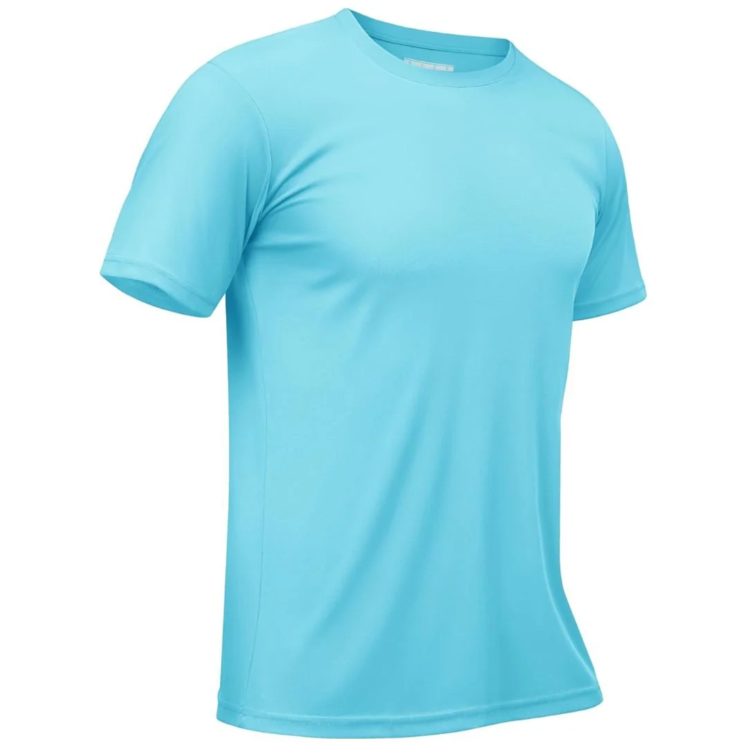 Men's Quick-Dry Sun Protection Rash Guard T-Shirts