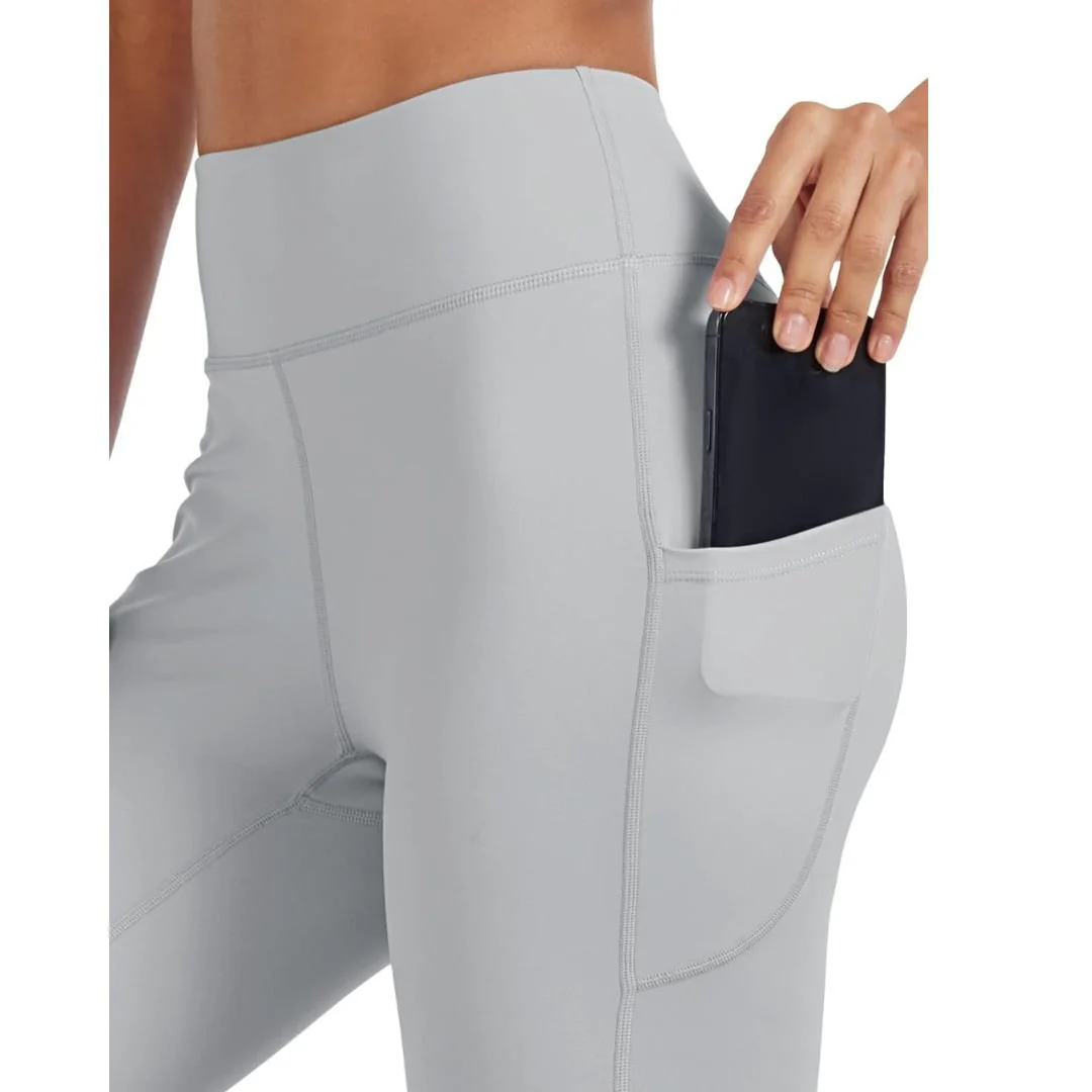 Women's High Waisted Leggings with Pockets Tummy Control Yoga Pants