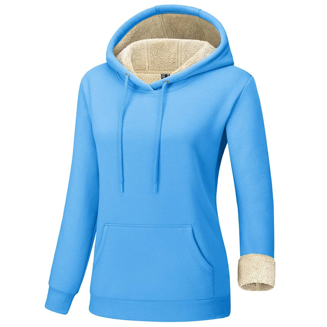 Women's Classic-Fit Cotton Fleece Hoodie