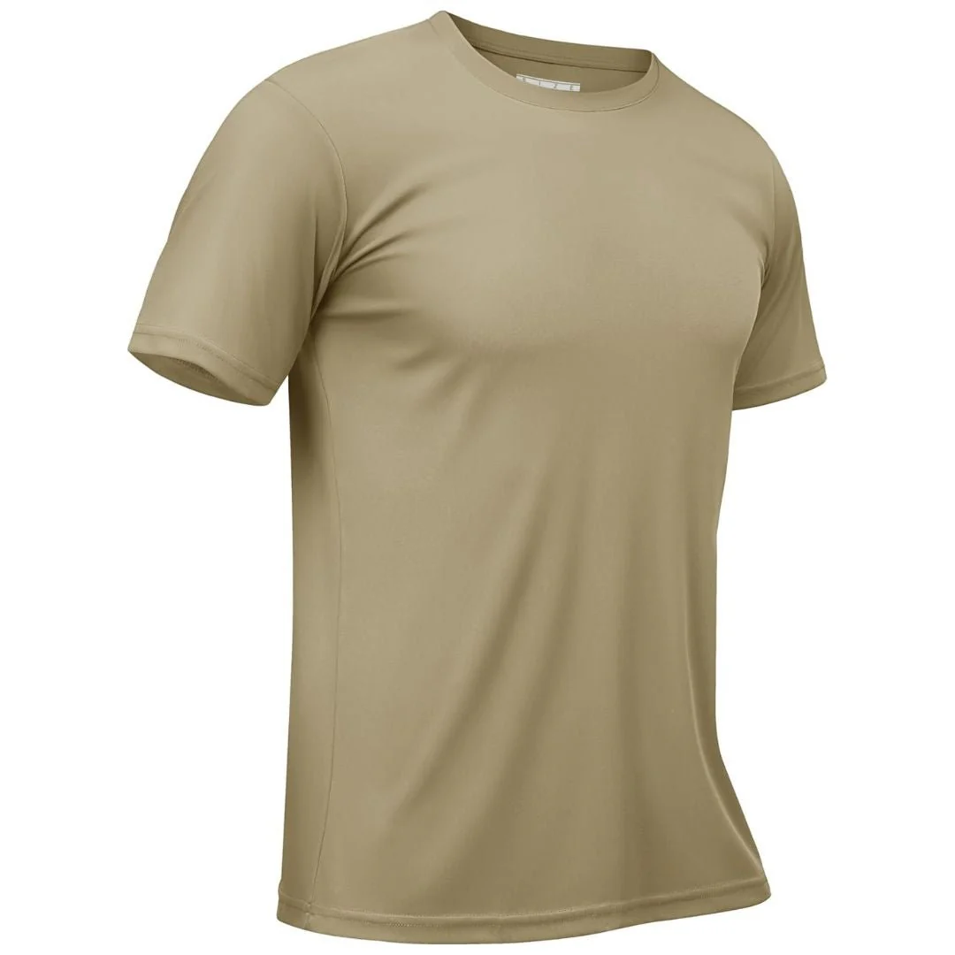 Men's Quick-Dry Sun Protection Rash Guard T-Shirts
