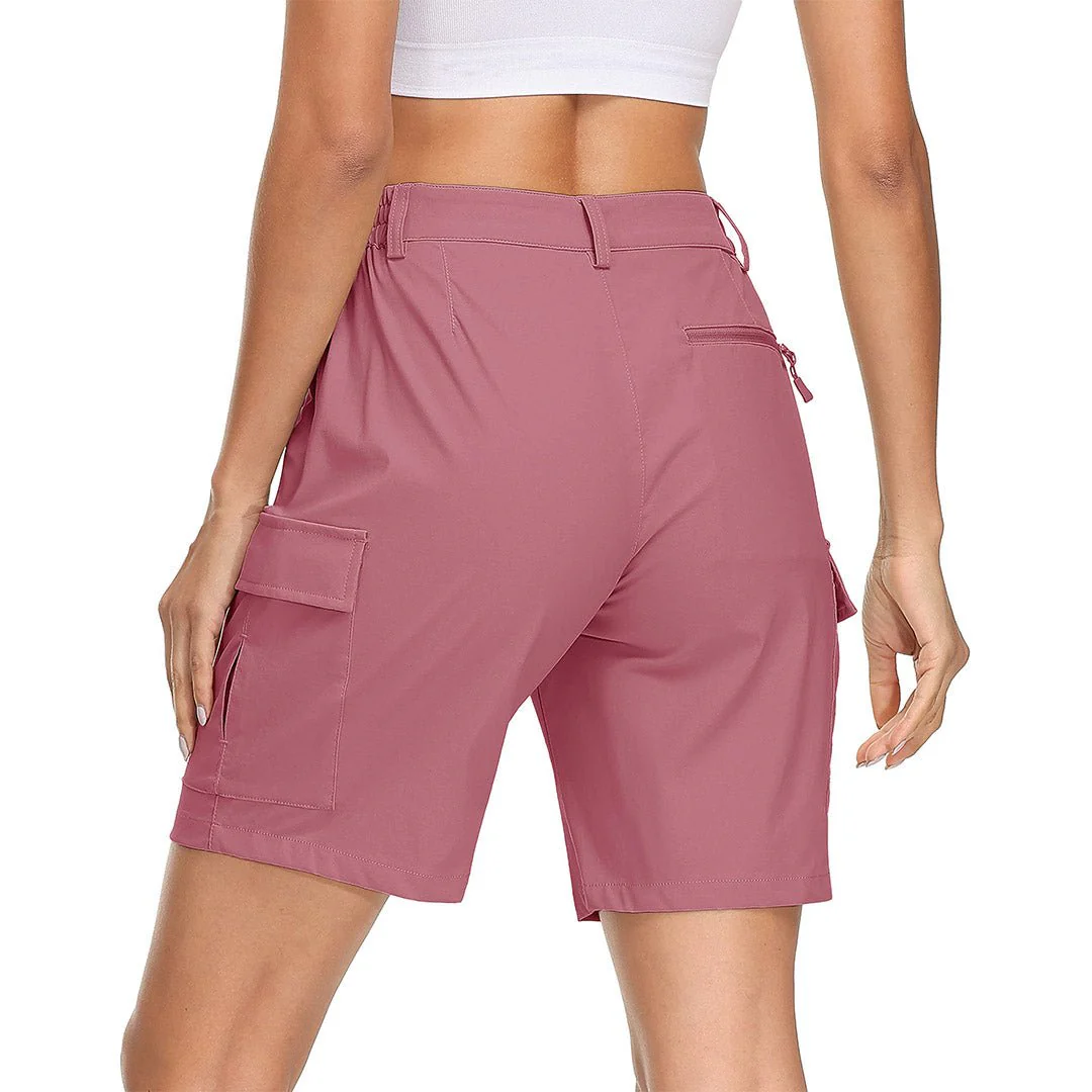 Women's Hiking Cargo Quick-Dry Shorts