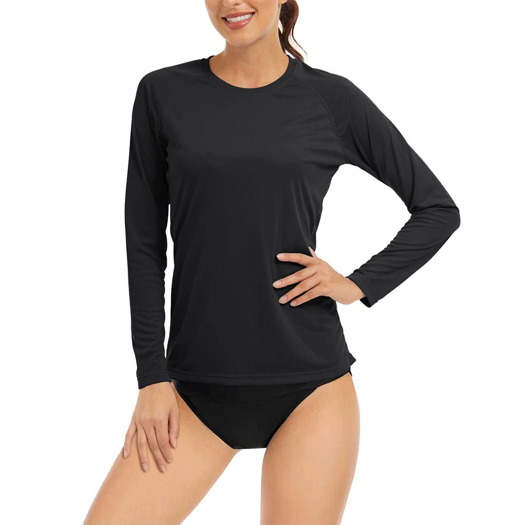 Women's Sun Protection Shirt Long Sleeve Sweatshirts