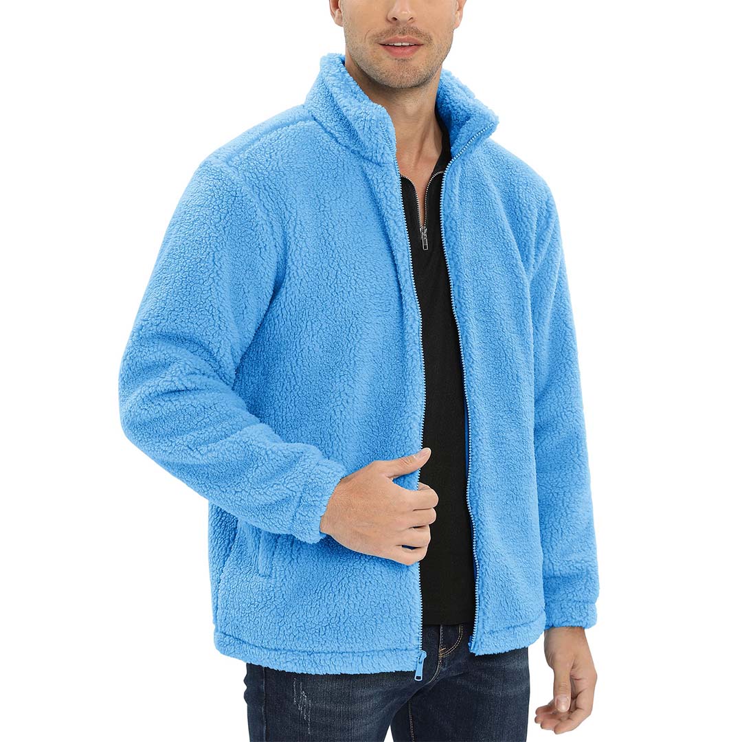 Men's Fleece Full-Zip Jacket