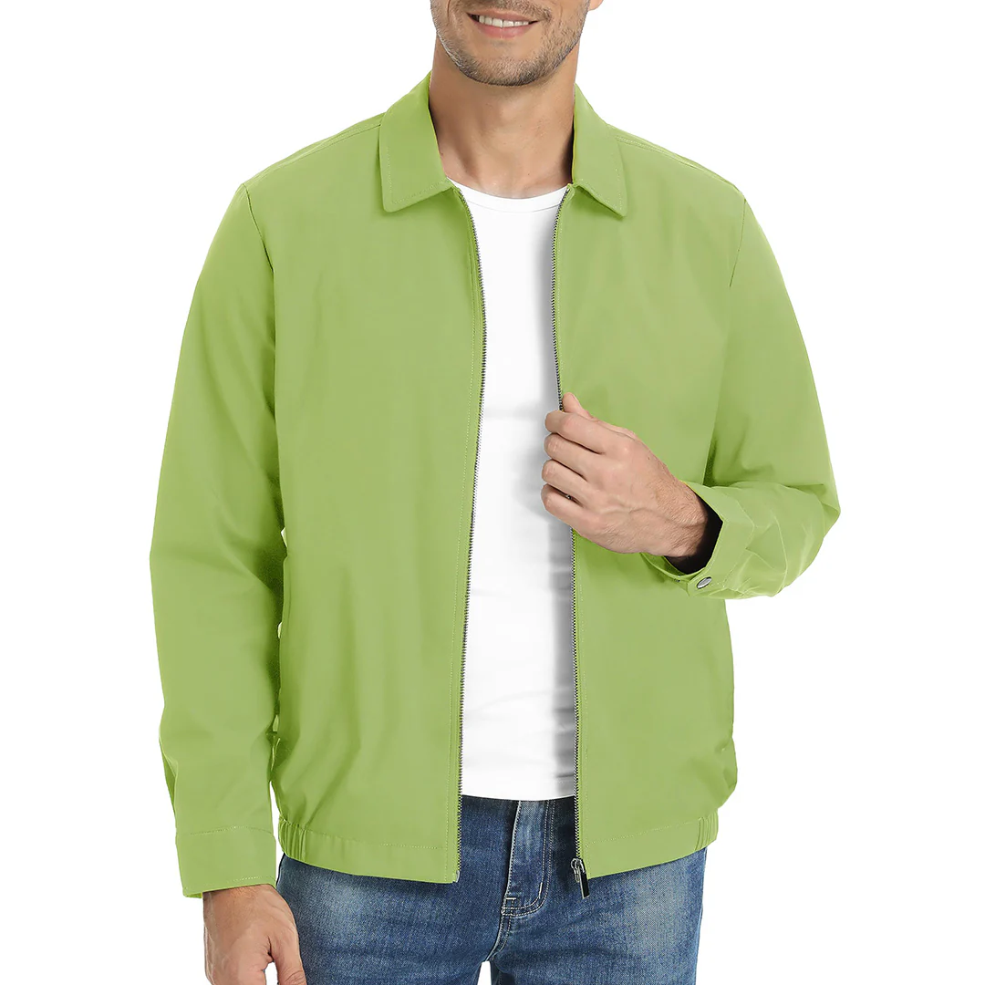 Men's Lightweight Bomber Jacket