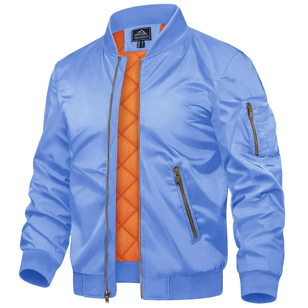 Men's MA-1 Bomber Flight Jacket