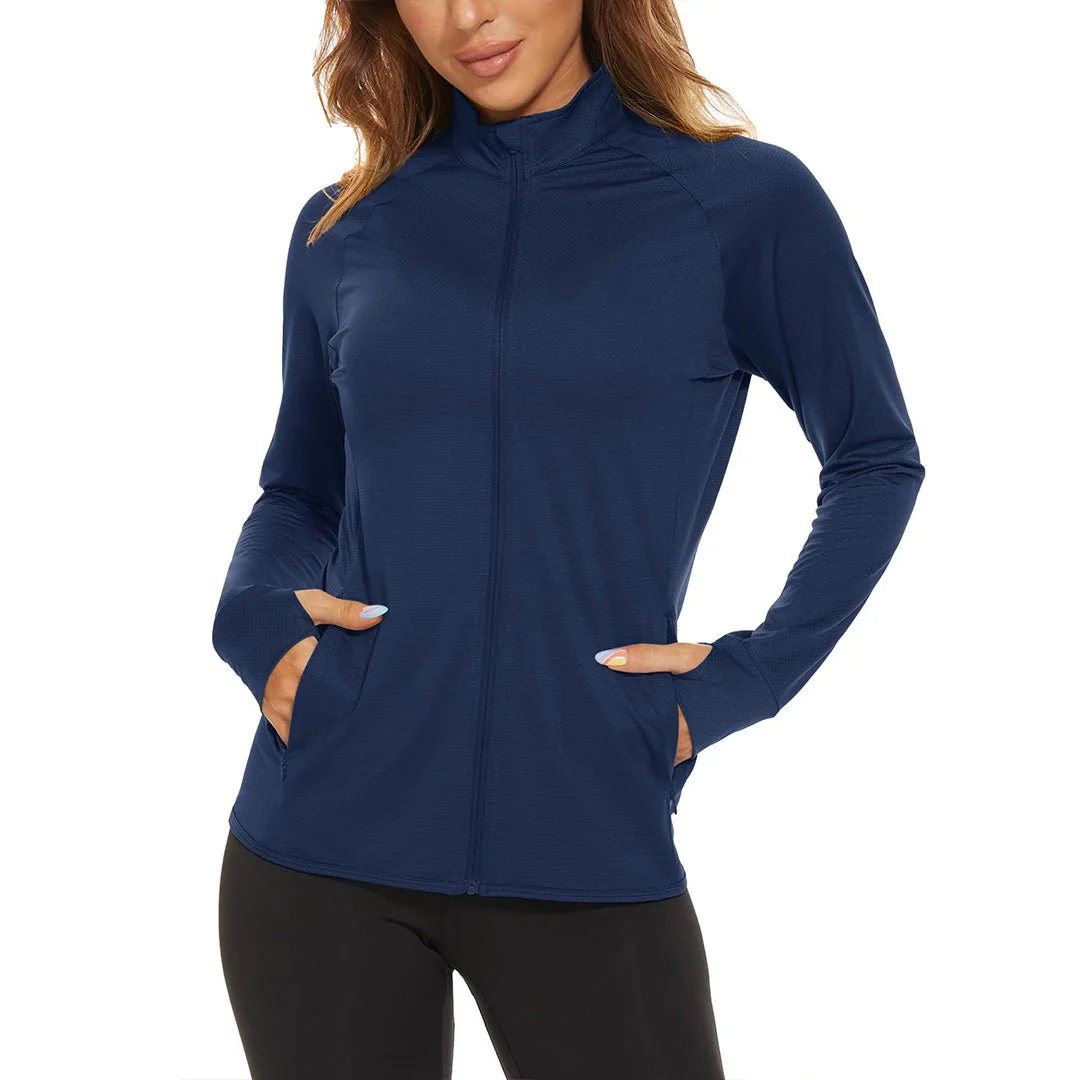 Women's UPF 50+ Hiking Running Sun Protection Quick Dry T-shirts