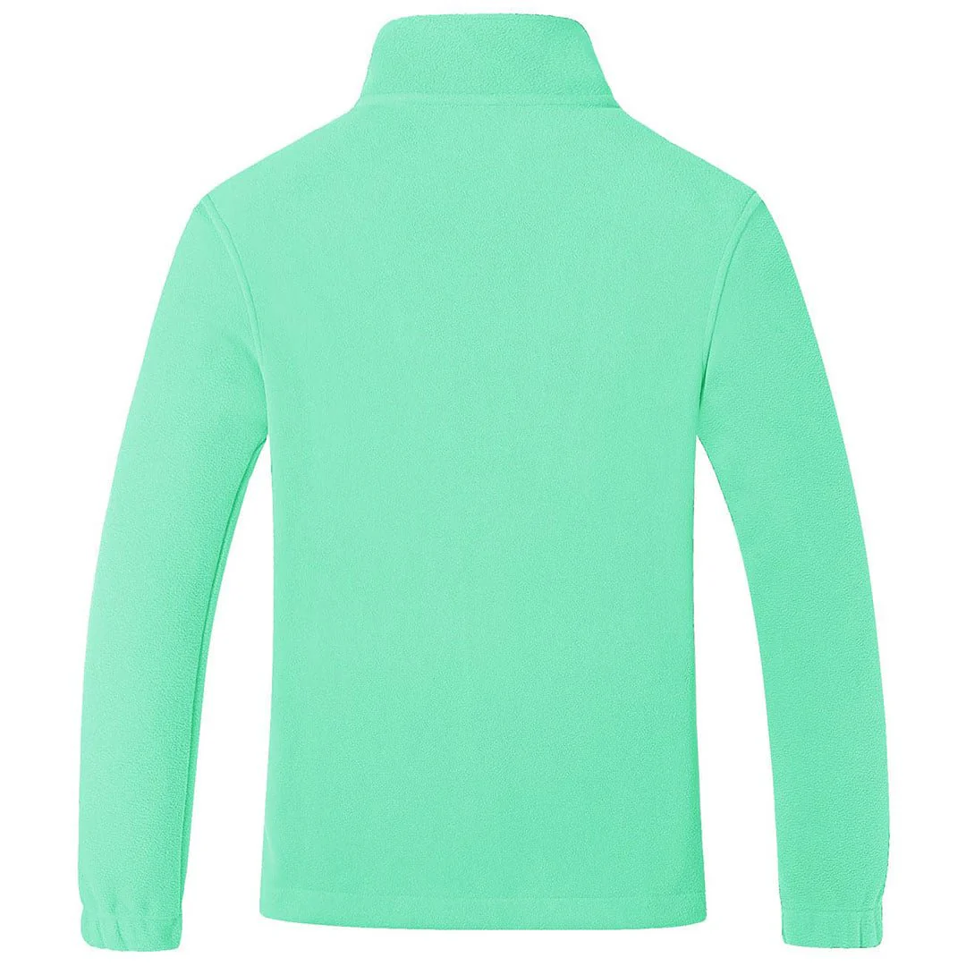 Women's Fleece Full Zip Lightweight Jacket