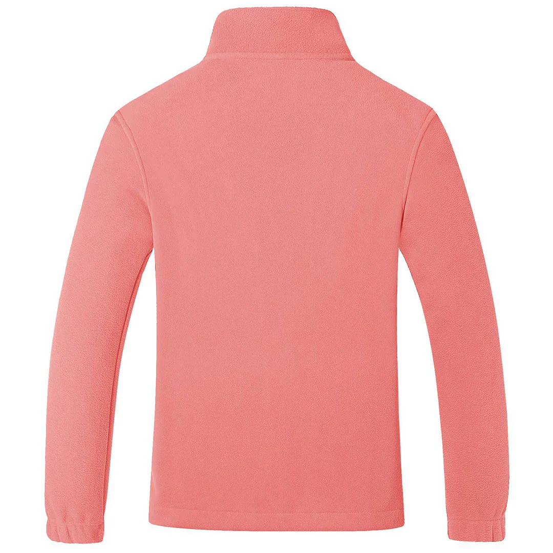 Women's Fleece Full Zip Lightweight Jacket