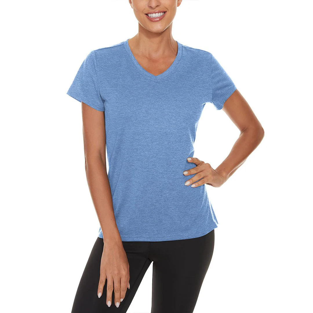 Women's Lightweight Quick Dry Running T-Shirts