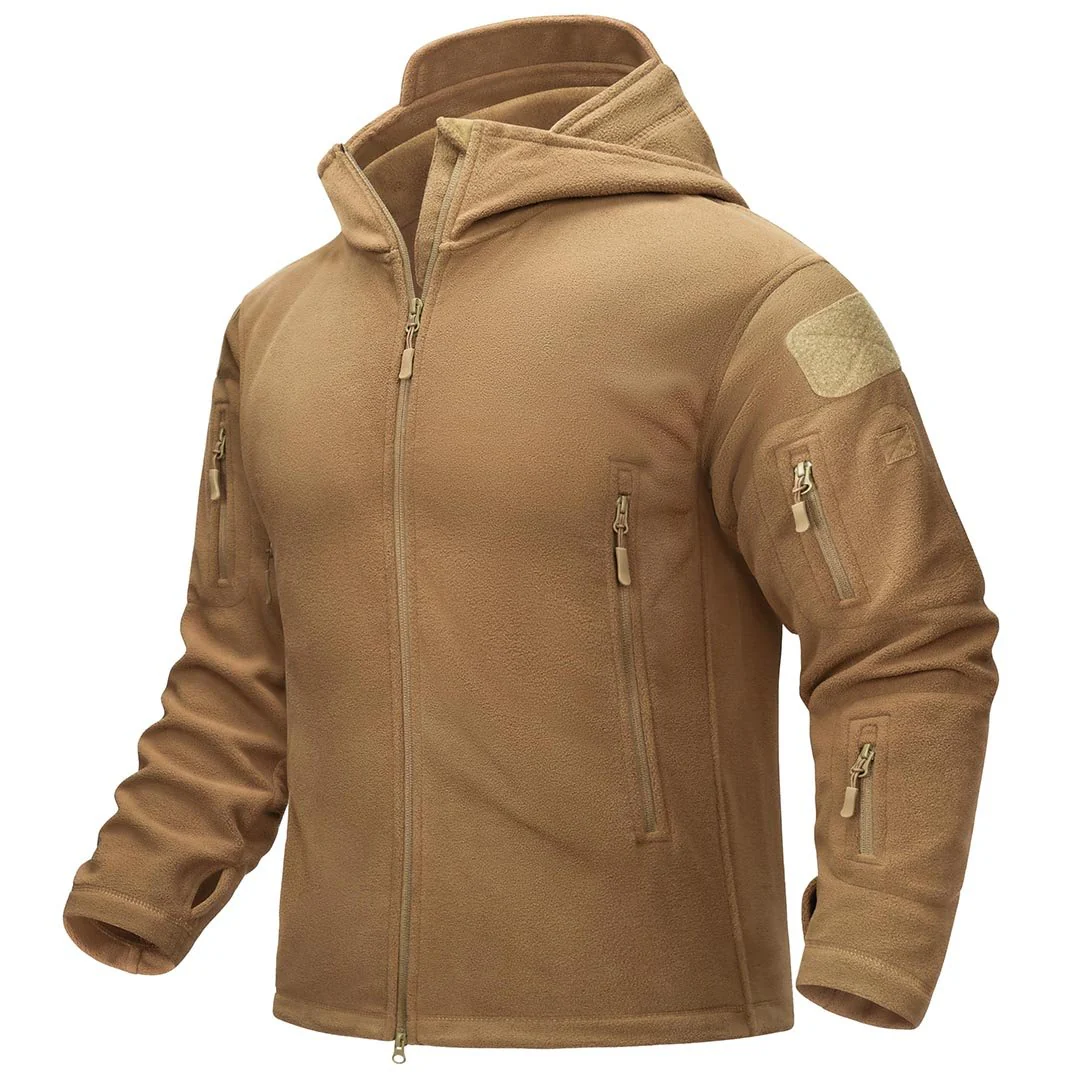 Men's Tactical Thermal Military Bomber Coats