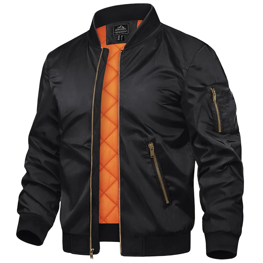 Men's MA-1 Bomber Flight Jacket