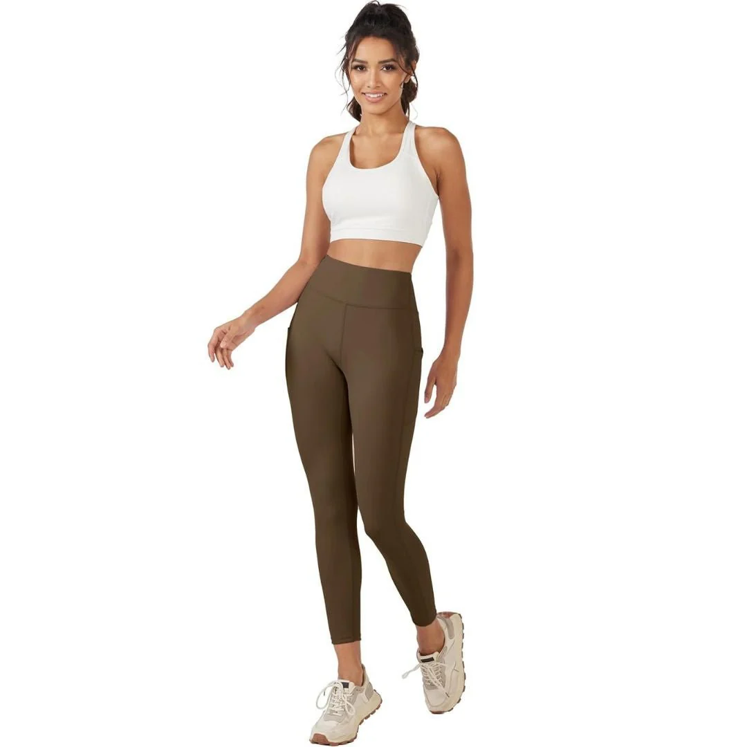 Women's High Waisted Leggings with Pockets Tummy Control Yoga Pants