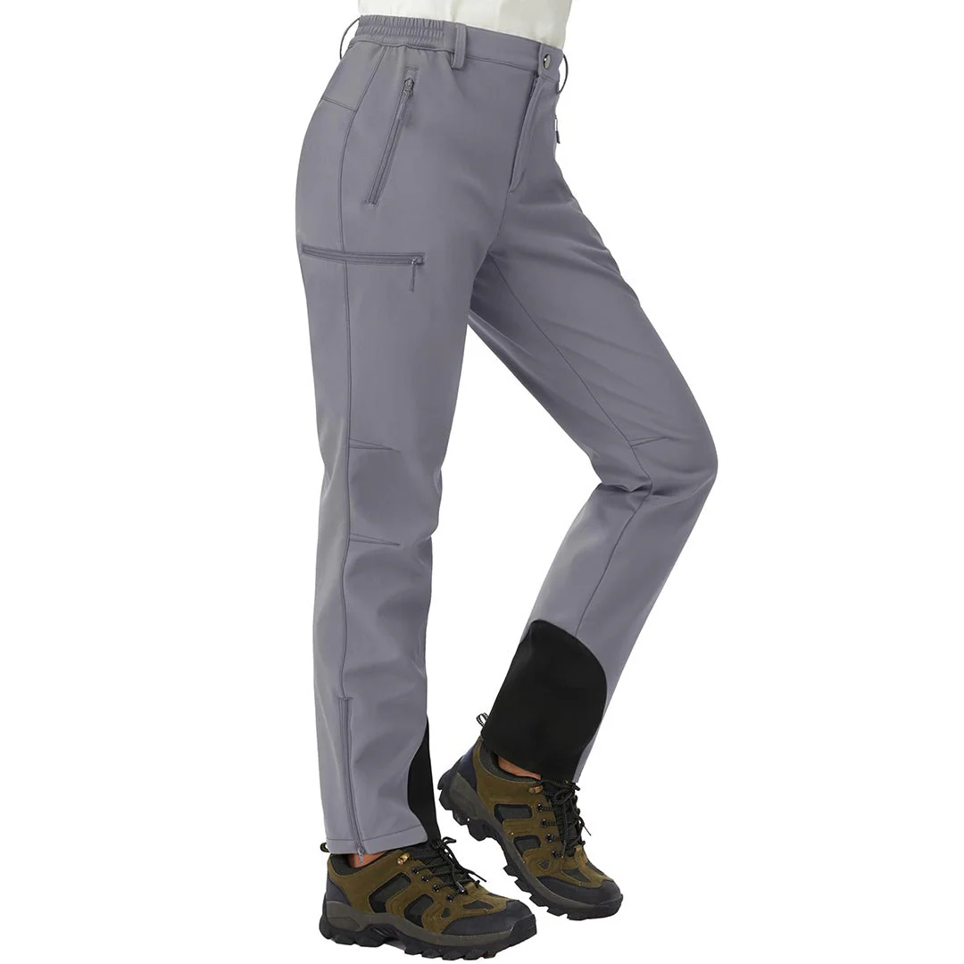 Women's Hiking Water Resistant Fleece Lined Insulated Pants