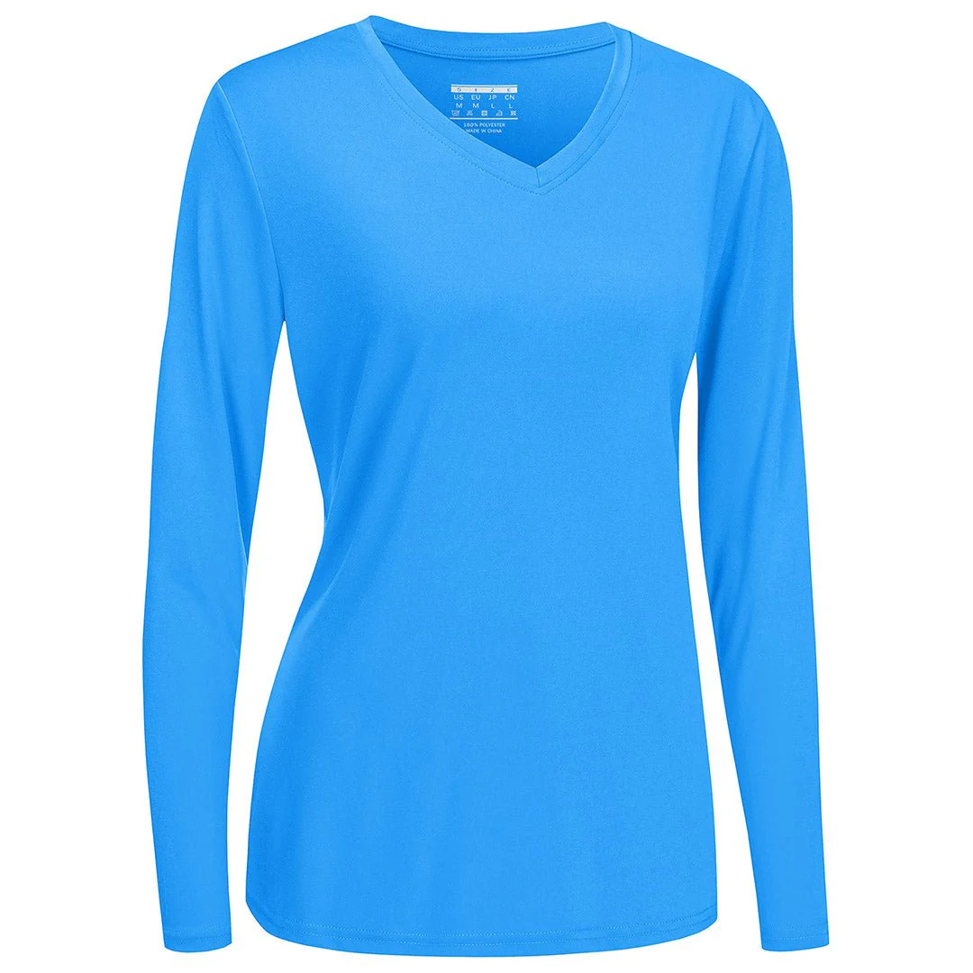 Women's UPF 50+ Quick Dry Hiking T-Shirts