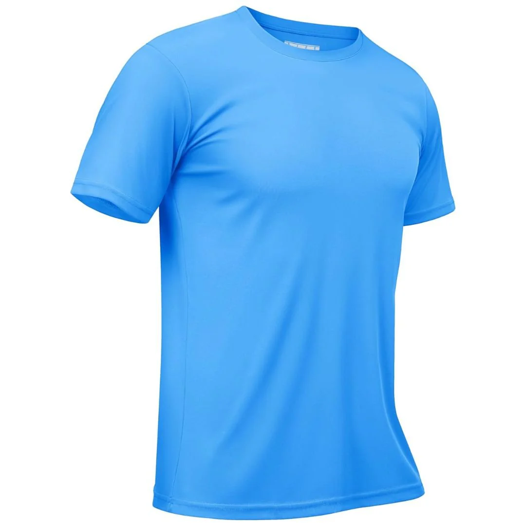 Men's Quick-Dry Sun Protection Rash Guard T-Shirts