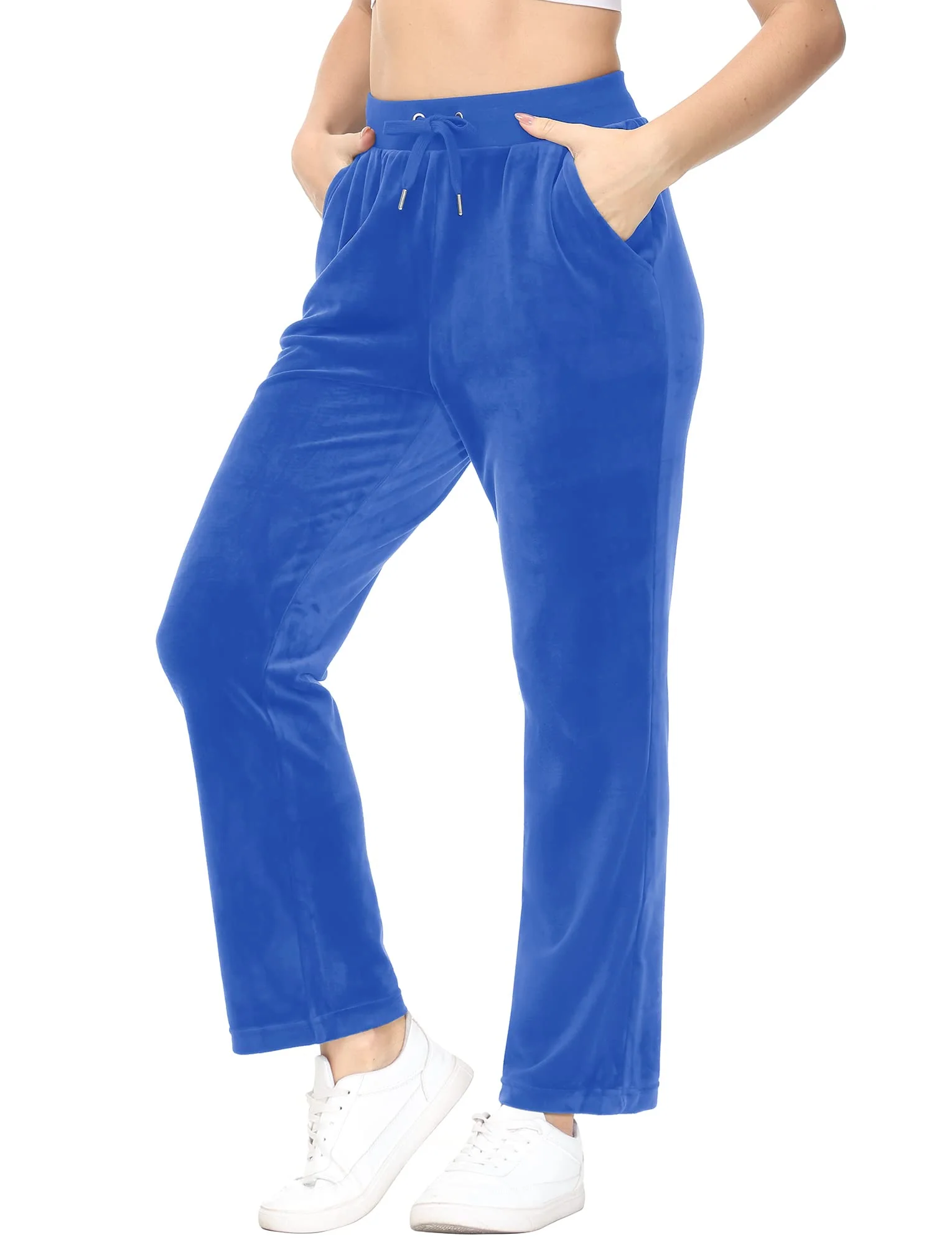 Women's Velvet Casual Jogger Sweatpants