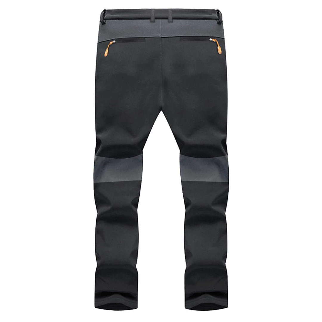 Men's Snow Hiking Water-Resistant Ski Fleece Lined Pants