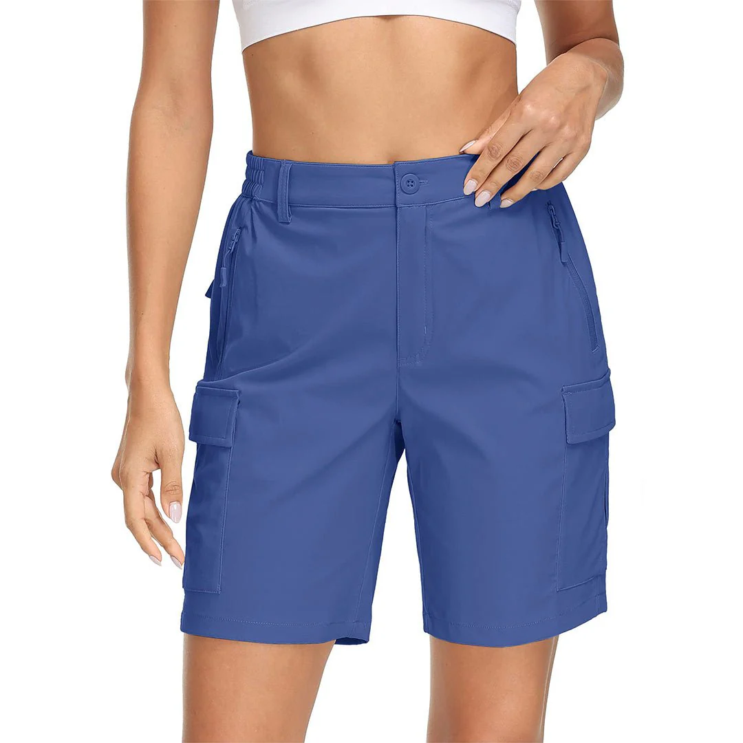 Women's Hiking Cargo Quick-Dry Shorts