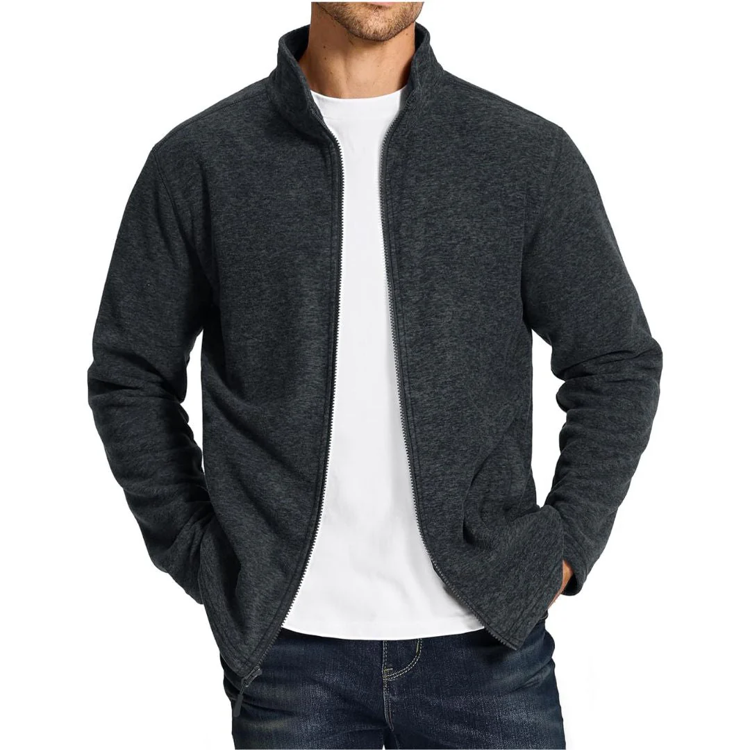 Urban Lightweight Warmth Polar Fleece Full-Zip SoftShell Jacket