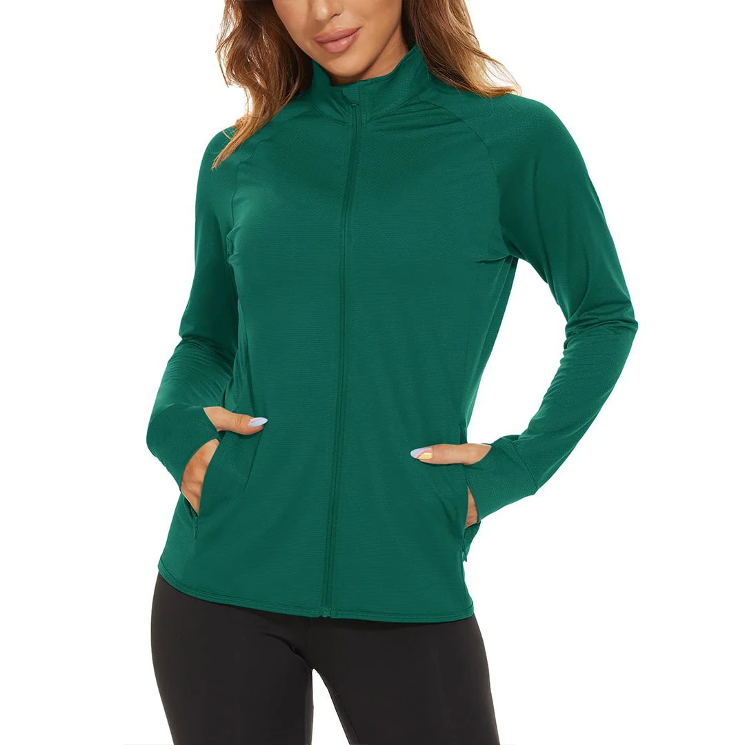 Women's UPF 50+ Hiking Running Sun Protection Quick Dry T-shirts