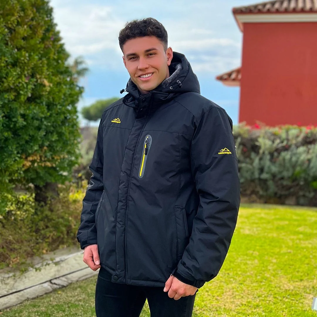 Men's Ski Jackets Waterproof Windproof Hiking Snowboard