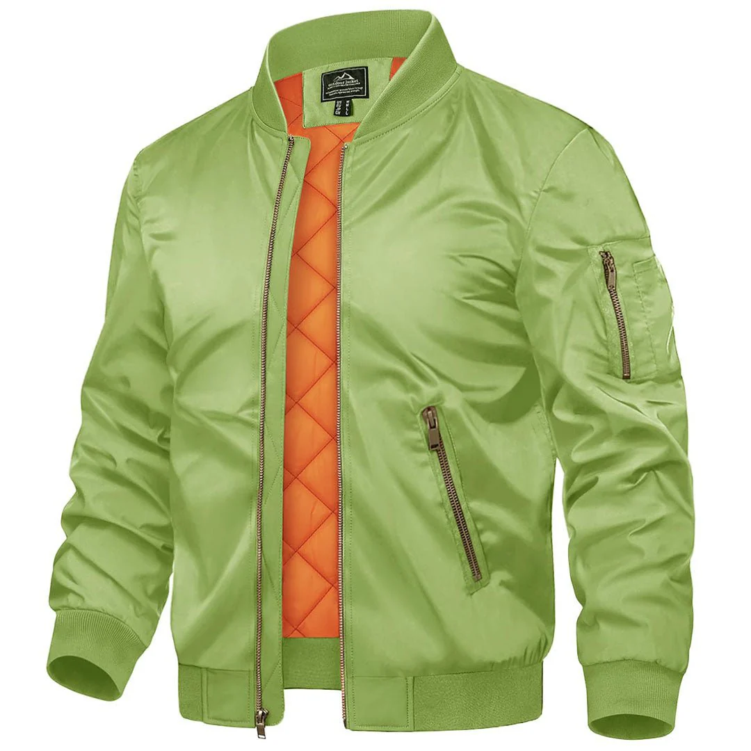 Men's MA-1 Bomber Flight Jacket