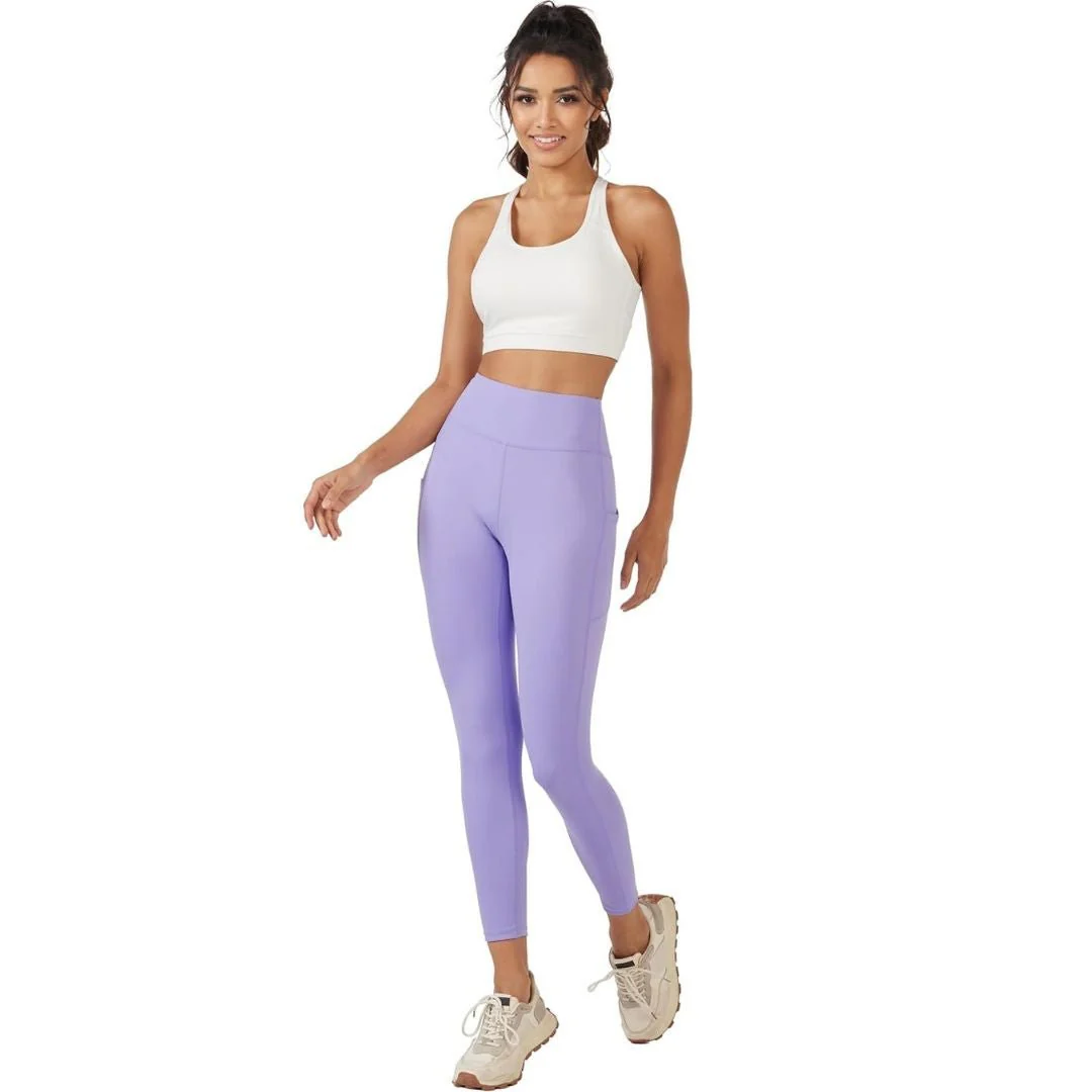 Women's High Waisted Leggings with Pockets Tummy Control Yoga Pants