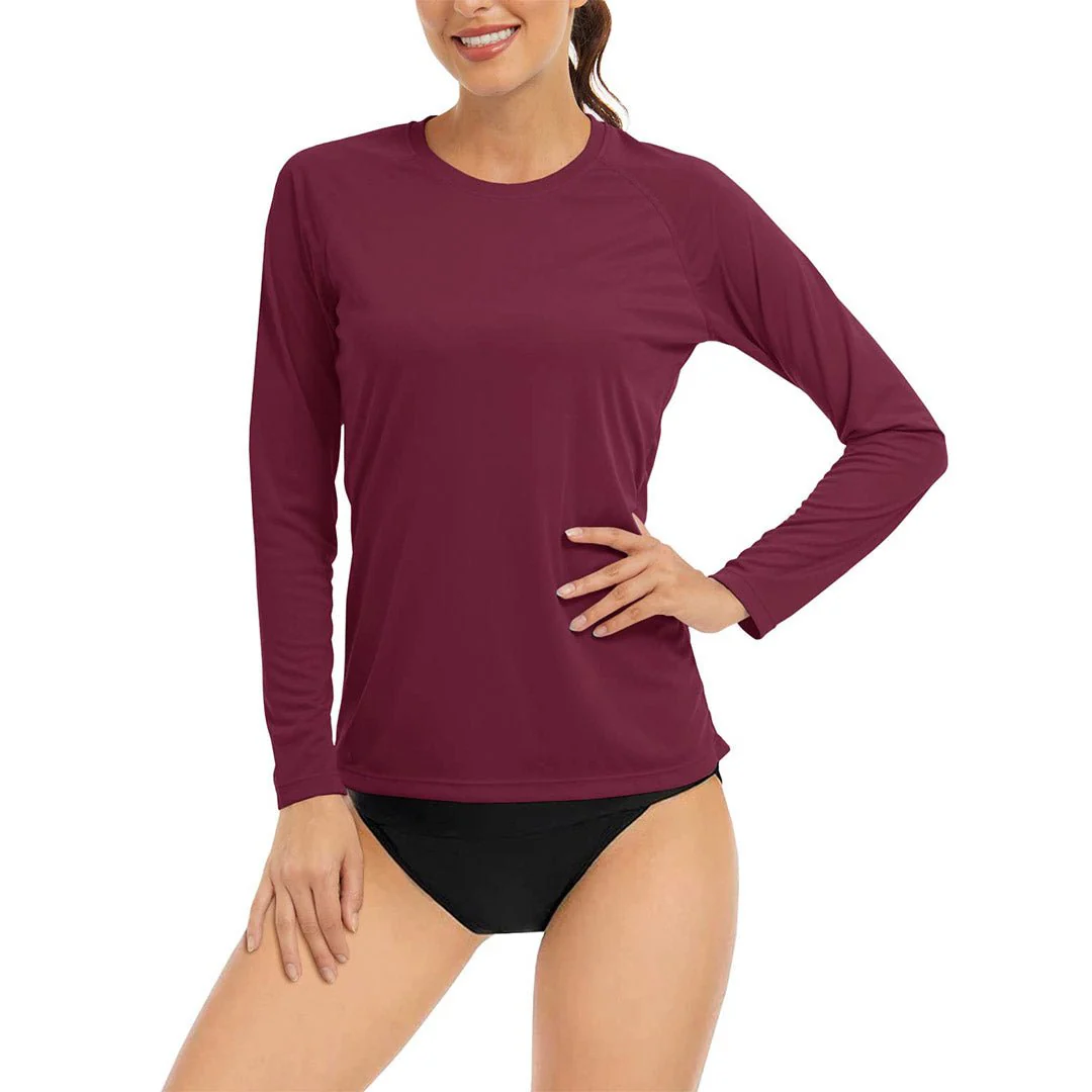 Women's Sun Protection Shirt Long Sleeve Sweatshirts