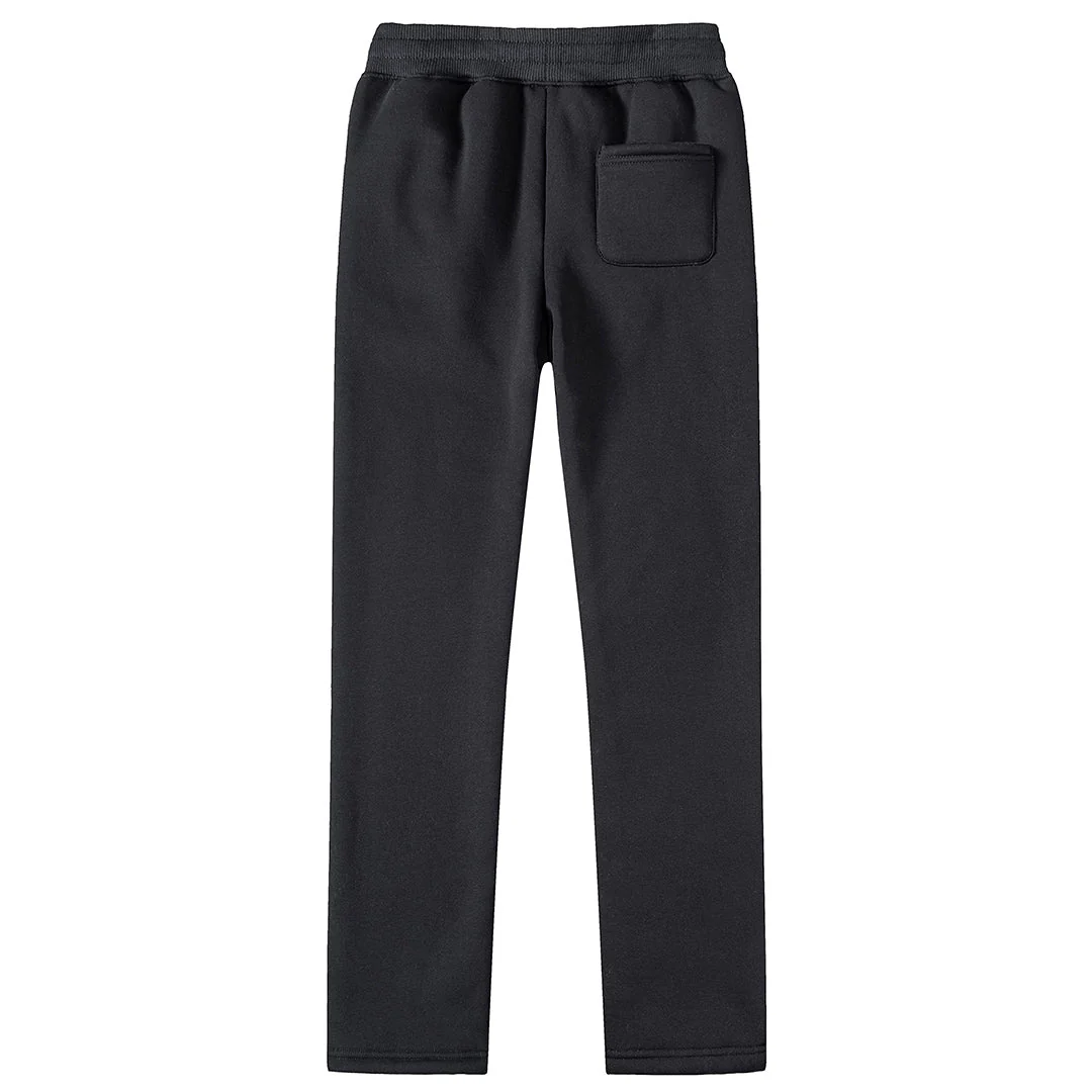 Women's Fleeced Lined Joggers Warm Sweatpants