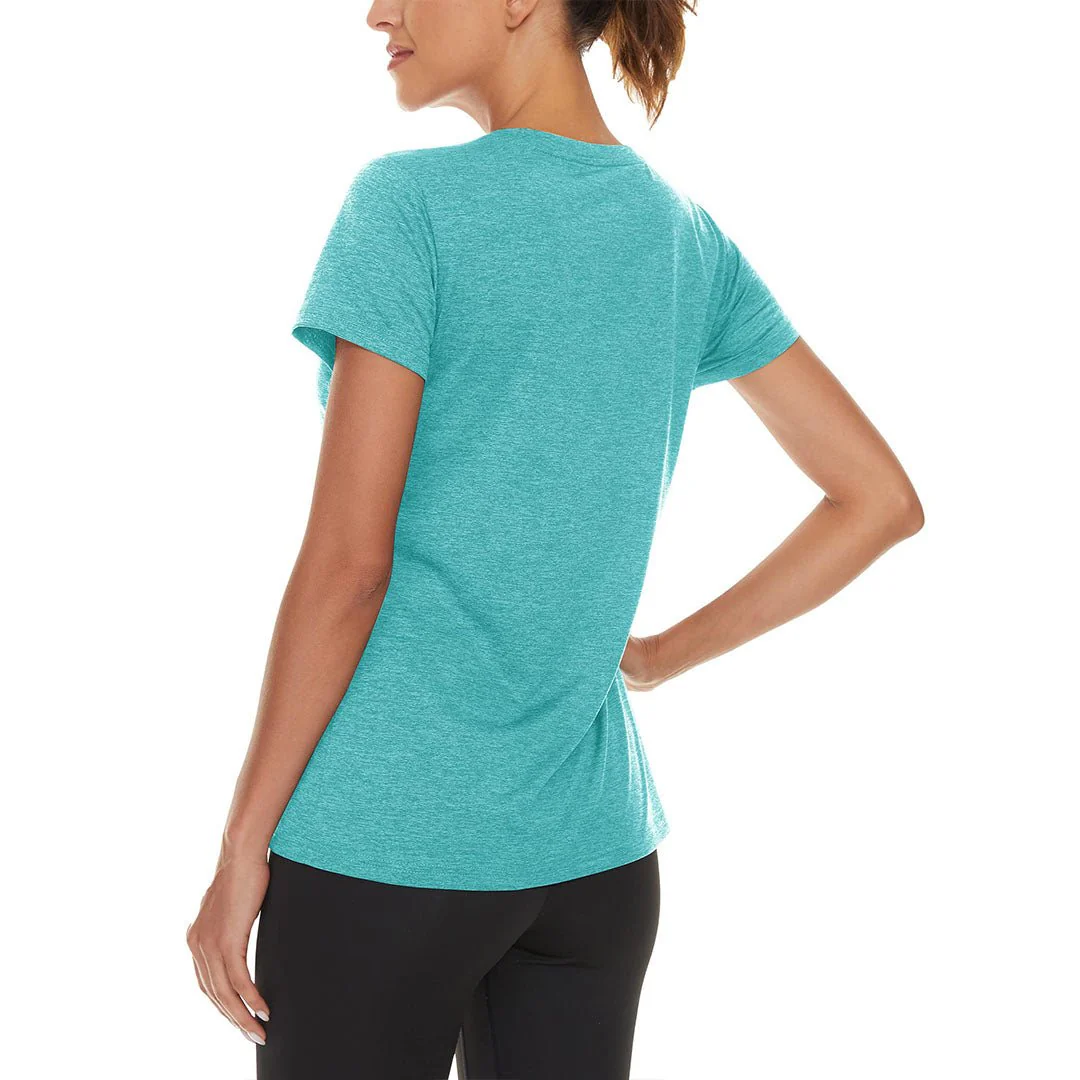 Women's Lightweight Quick Dry Running T-Shirts