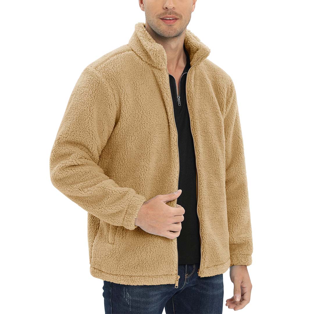 Men's Fleece Full-Zip Jacket