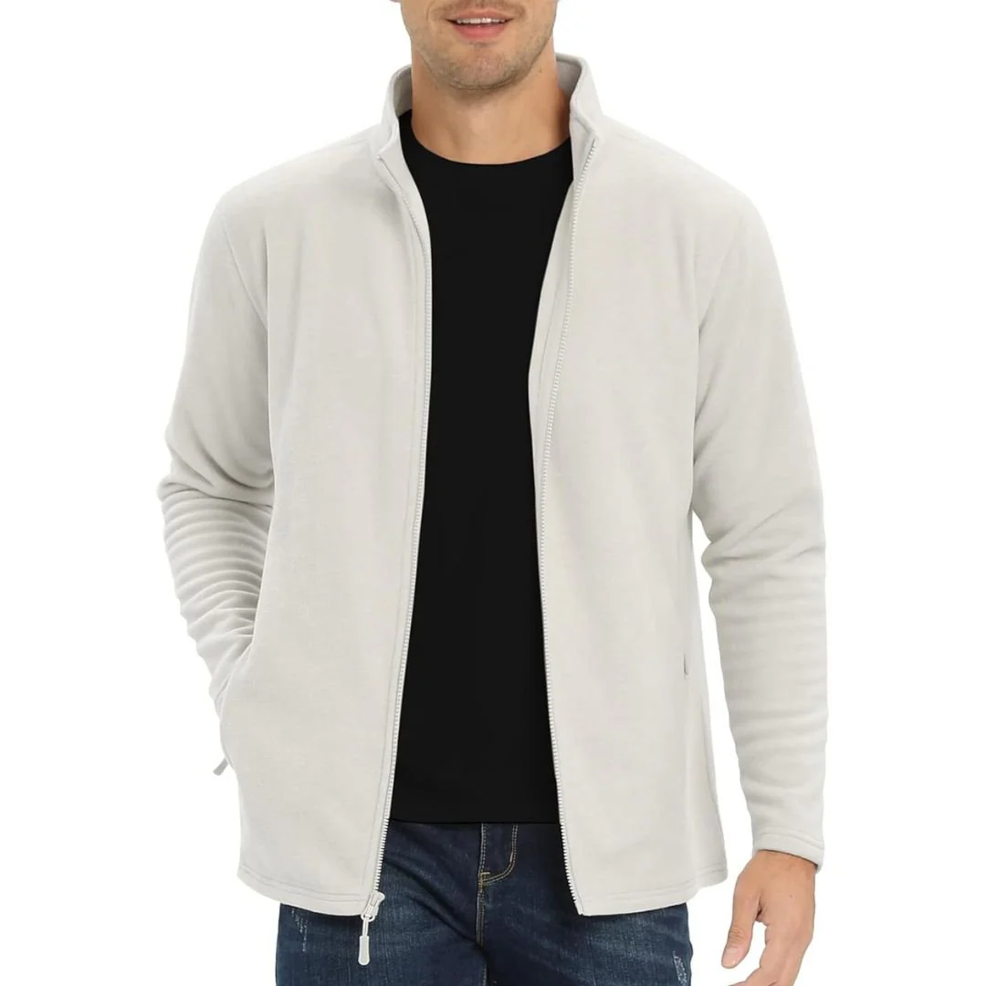 Urban Lightweight Warmth Polar Fleece Full-Zip SoftShell Jacket