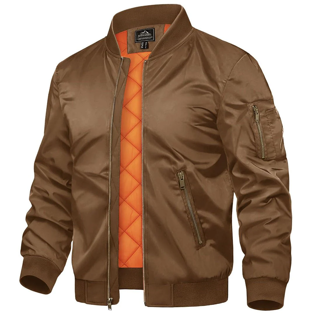 Men's MA-1 Bomber Flight Jacket