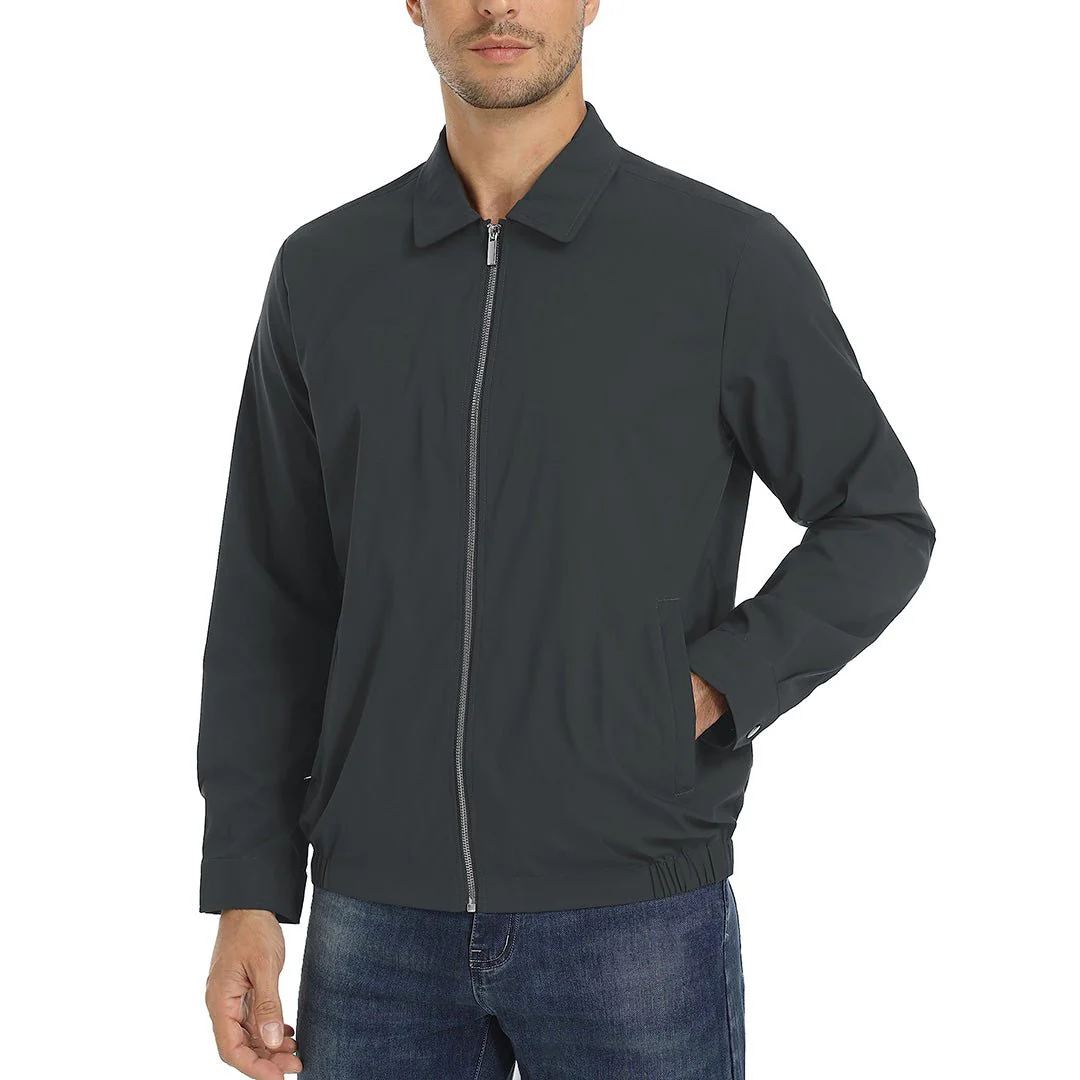 Men's Lightweight Bomber Jacket
