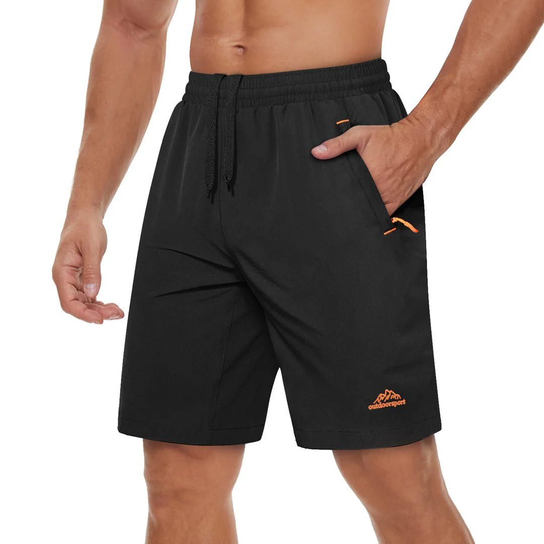 Men's Running Workout Shorts Quick Dry with Pockets