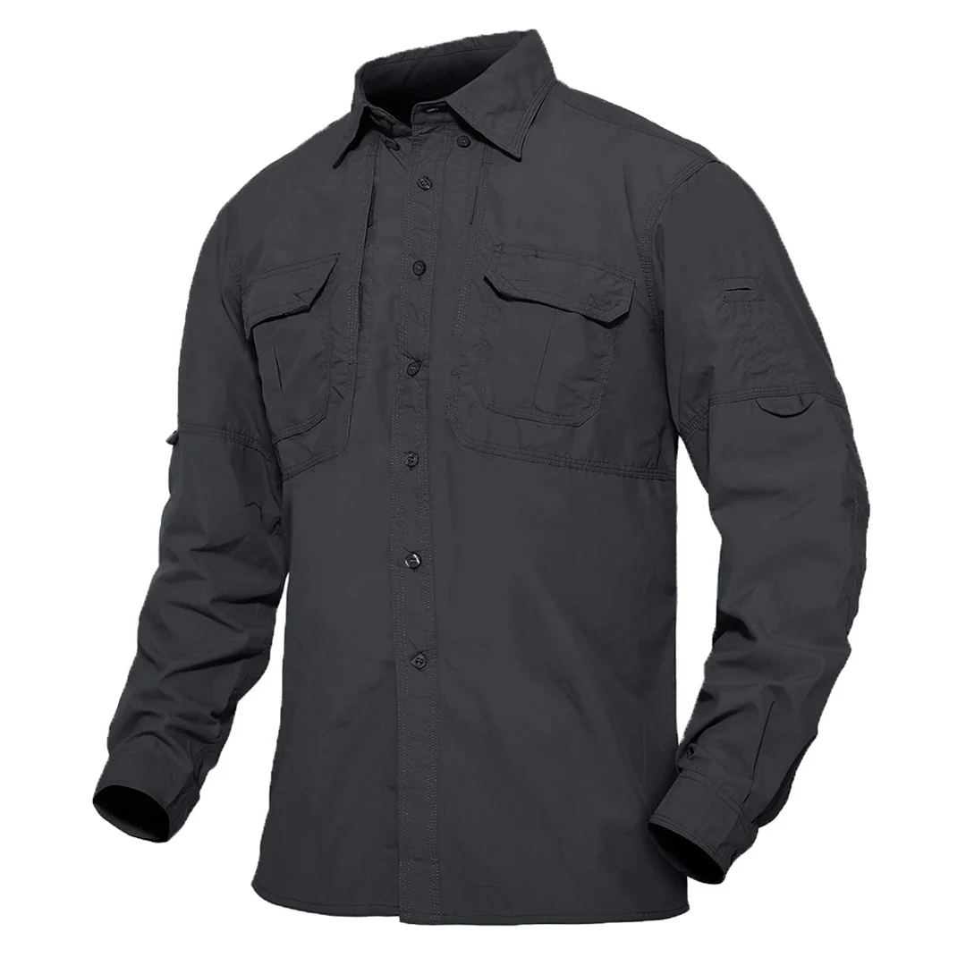 Men's Breathable Quick Dry Long Sleeve Shirts