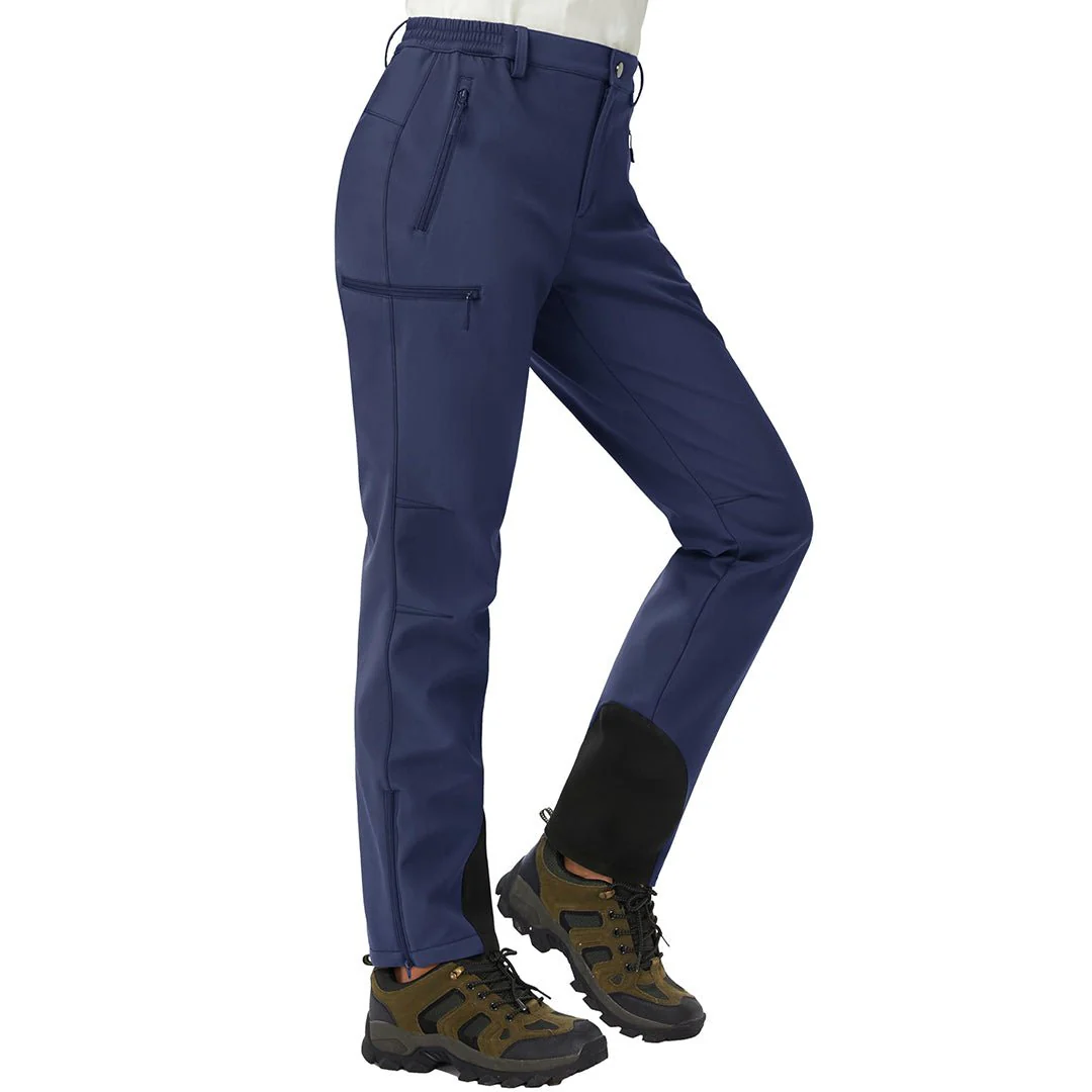 Women's Hiking Water Resistant Fleece Lined Insulated Pants