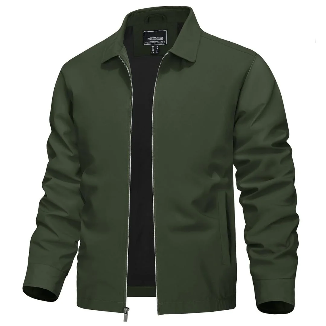 Men's Lightweight Bomber Jacket