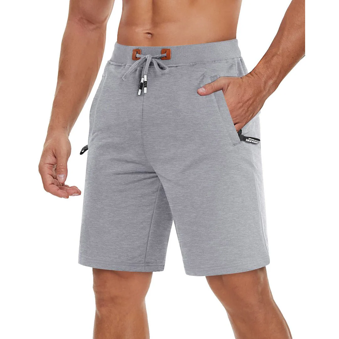 Men's Lightweight Running Shorts Elastic Shorts