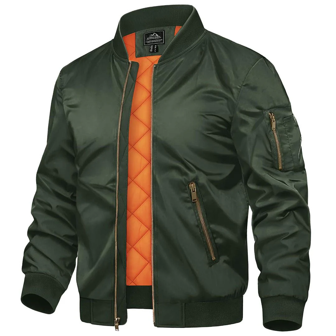Men's MA-1 Bomber Flight Jacket