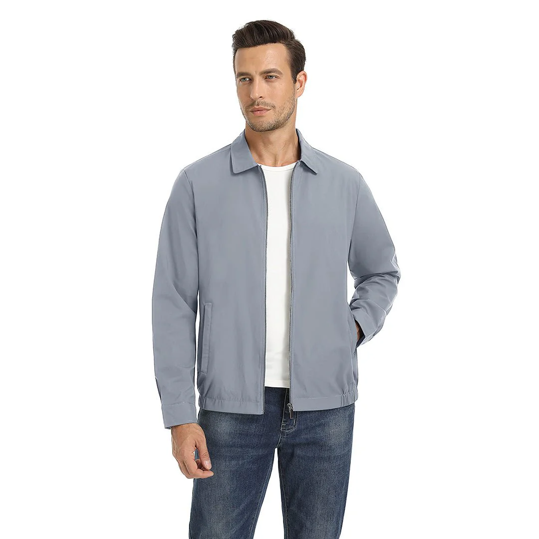 Men's Lightweight Bomber Jacket
