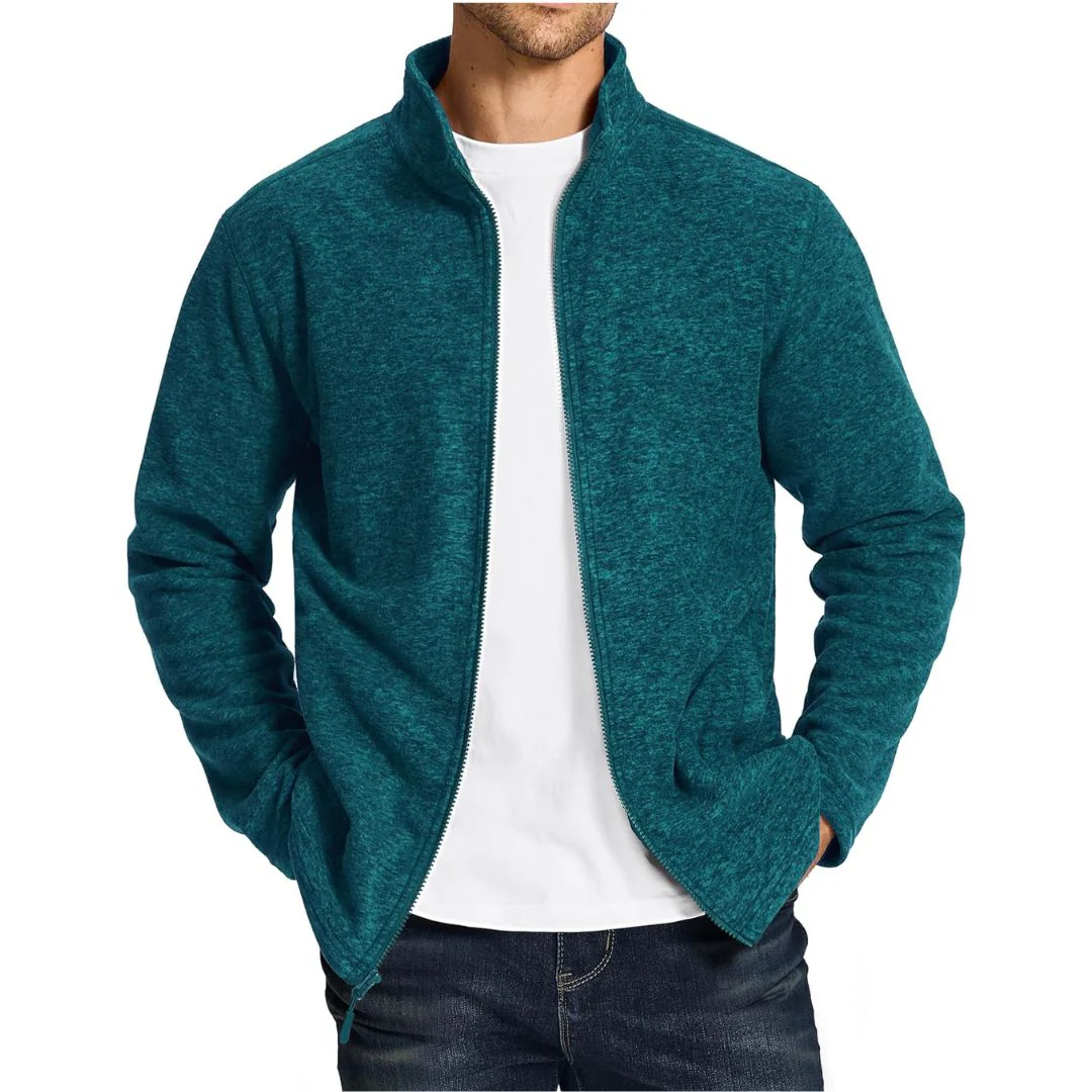 Urban Lightweight Warmth Polar Fleece Full-Zip SoftShell Jacket