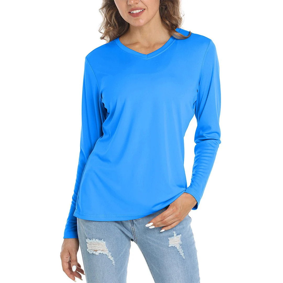 Women's UPF 50+ Quick Dry Hiking T-Shirts