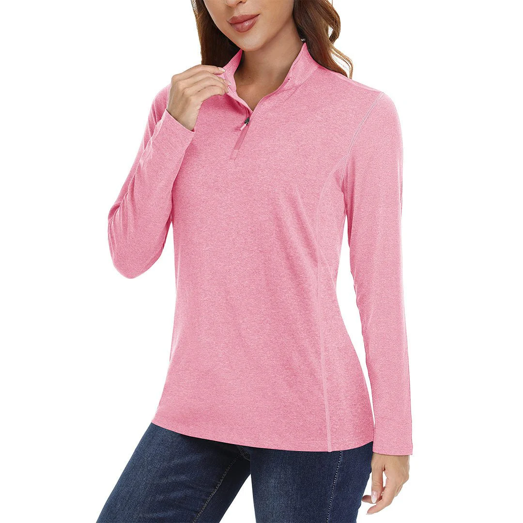 Women's UPF 50+ Hiking Sun Protection Performance Outdoor Shirts